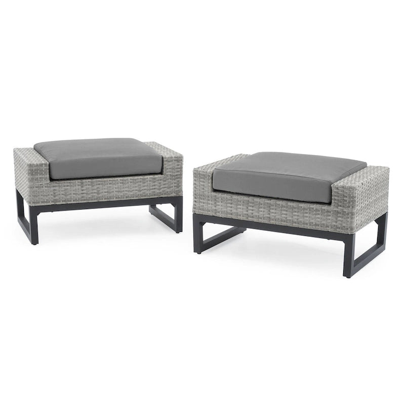 Ensemble de 5 fauteuils de patio Milo Sunbrella avec mouvement
