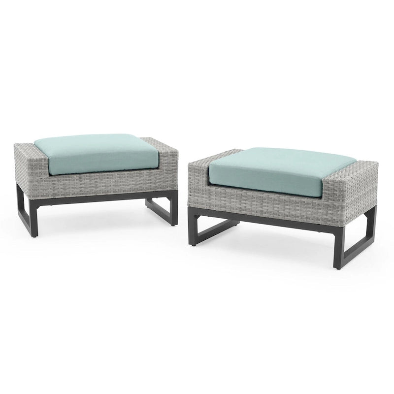 Ensemble de 5 fauteuils de patio Milo Sunbrella avec mouvement