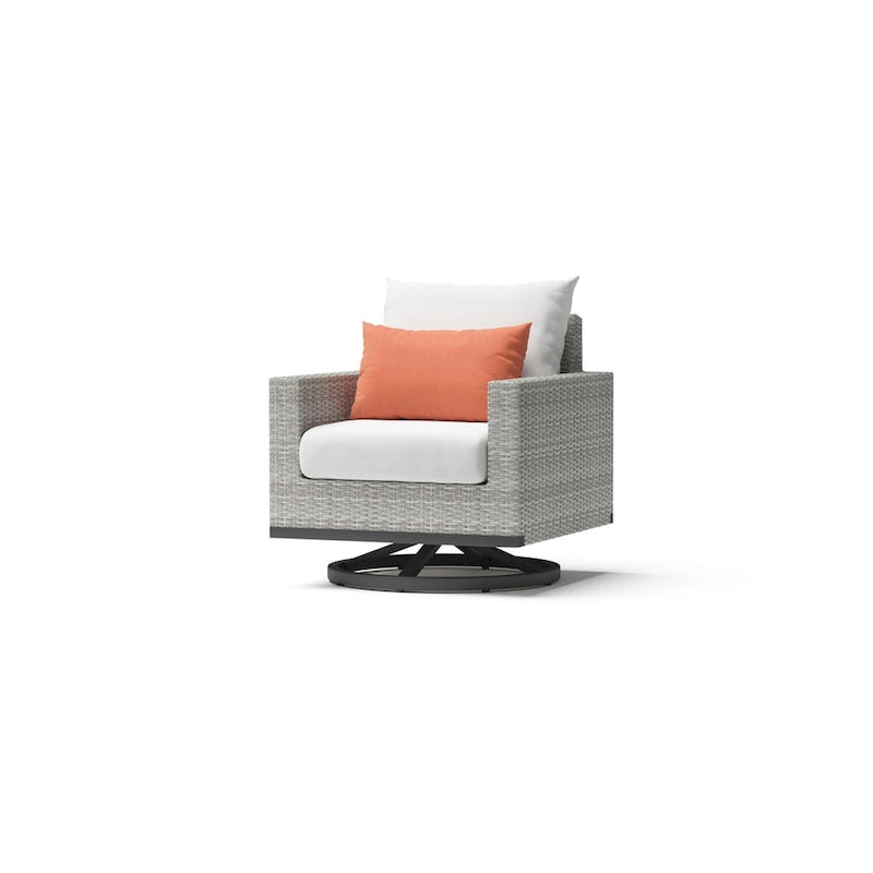 Ensemble de 5 fauteuils de patio Milo Sunbrella avec mouvement