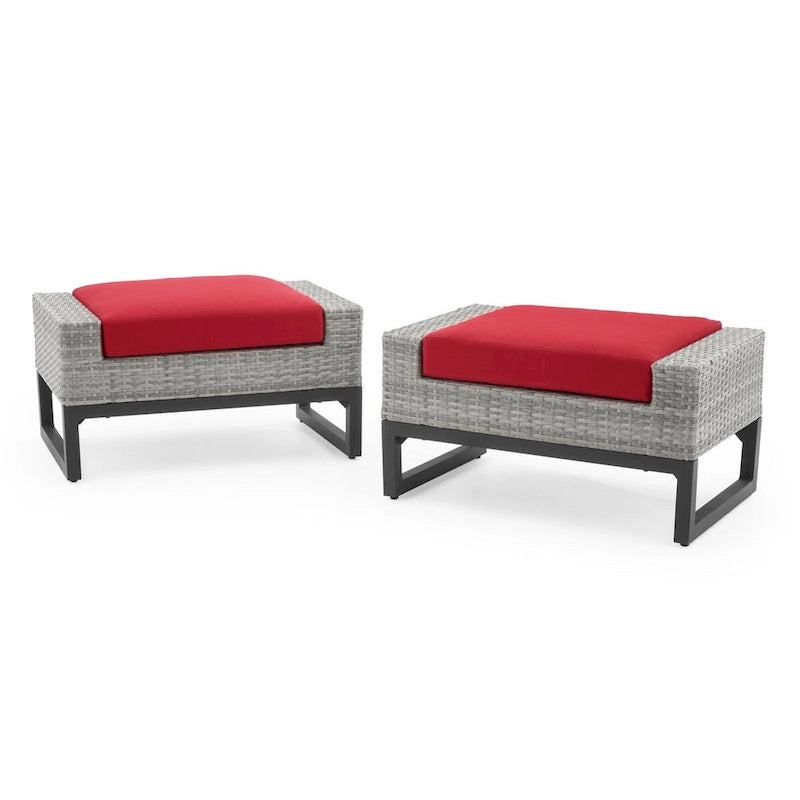 Ensemble de 5 fauteuils de patio Milo Sunbrella avec mouvement