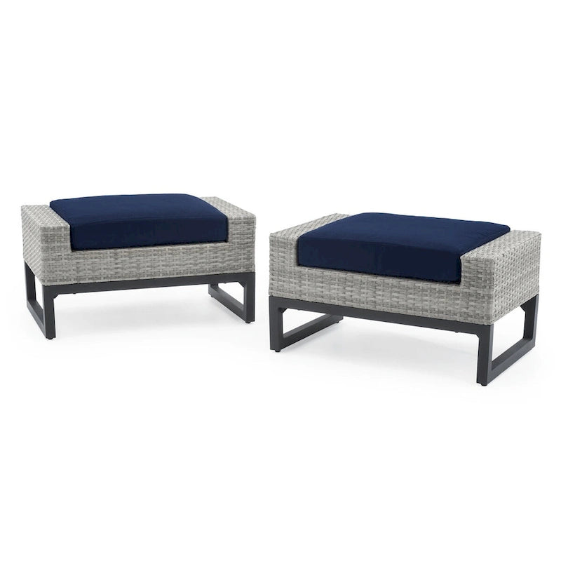 Ensemble de 5 fauteuils de patio Milo Sunbrella avec mouvement