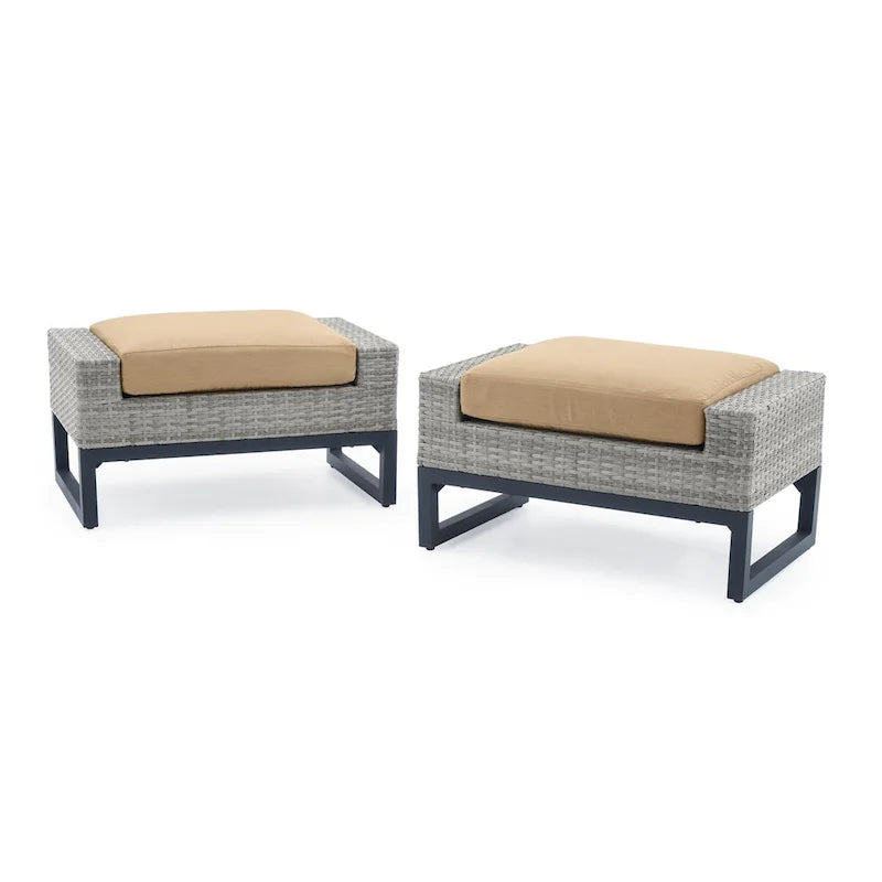Ensemble de 5 fauteuils de patio Milo Sunbrella avec mouvement