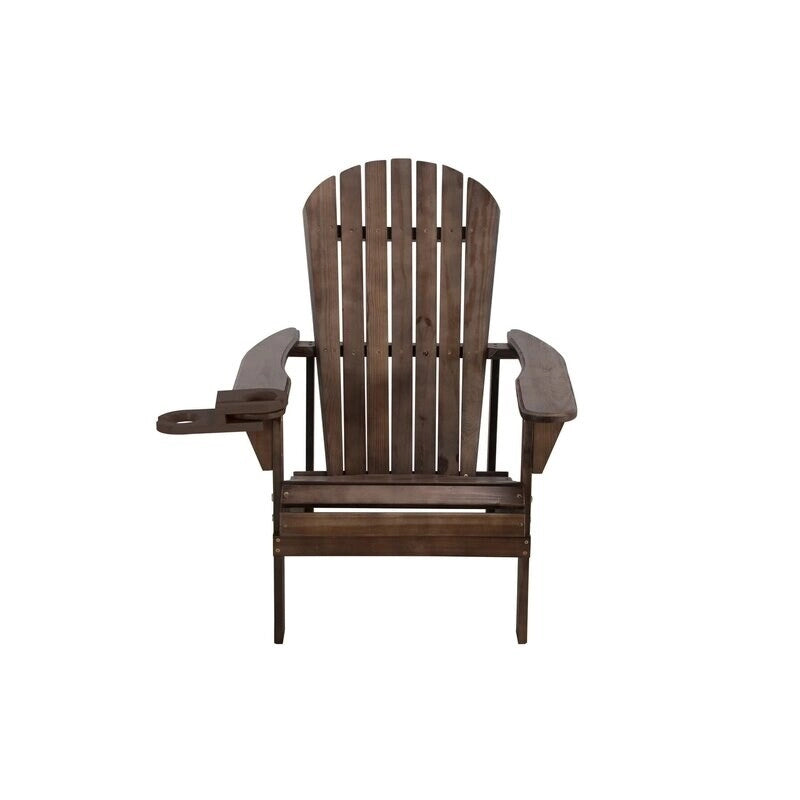 Ensemble fauteuil Adirondack et ottoman Earth Collection