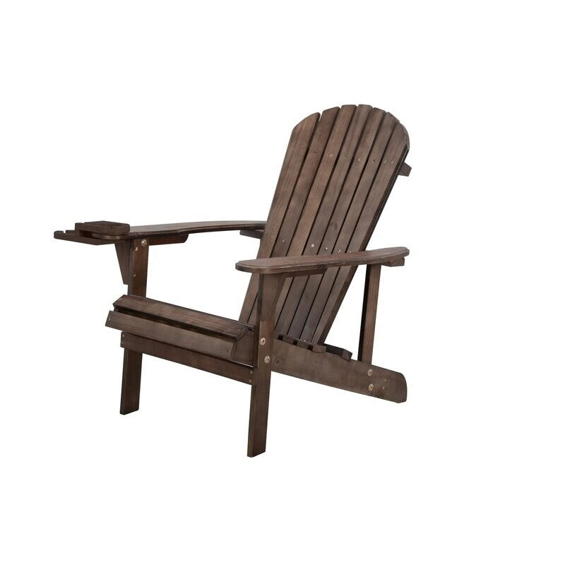 Ensemble fauteuil Adirondack et ottoman Earth Collection