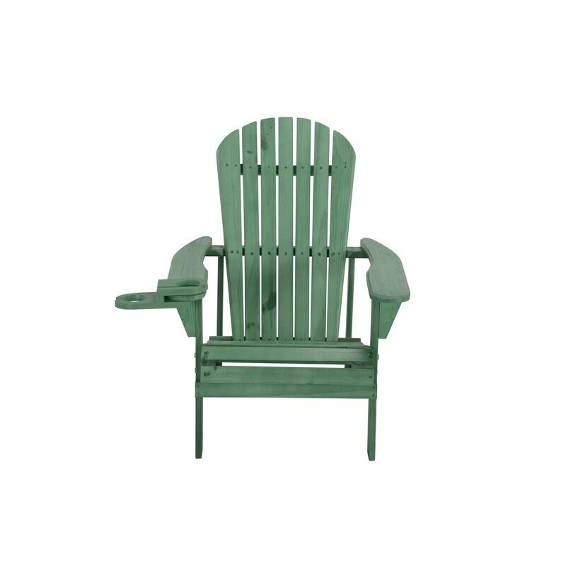 Ensemble fauteuil Adirondack et ottoman Earth Collection