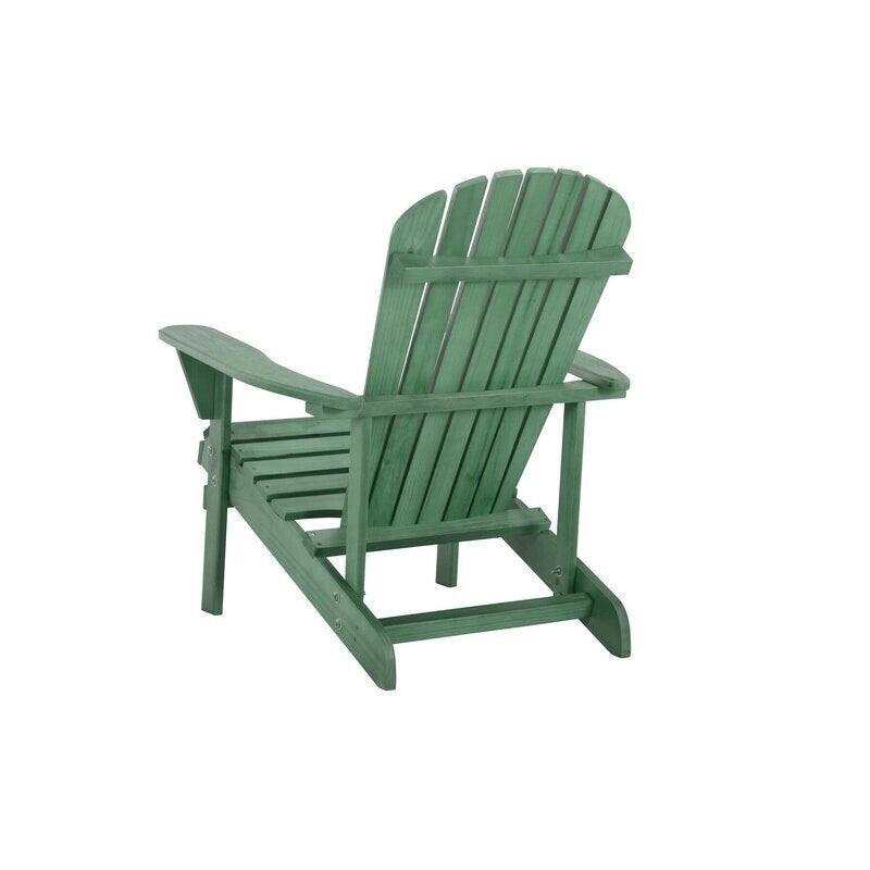 Ensemble fauteuil Adirondack et ottoman Earth Collection