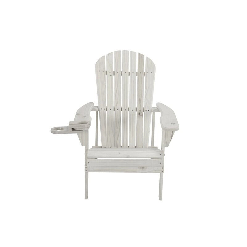 Ensemble fauteuil Adirondack et ottoman Earth Collection