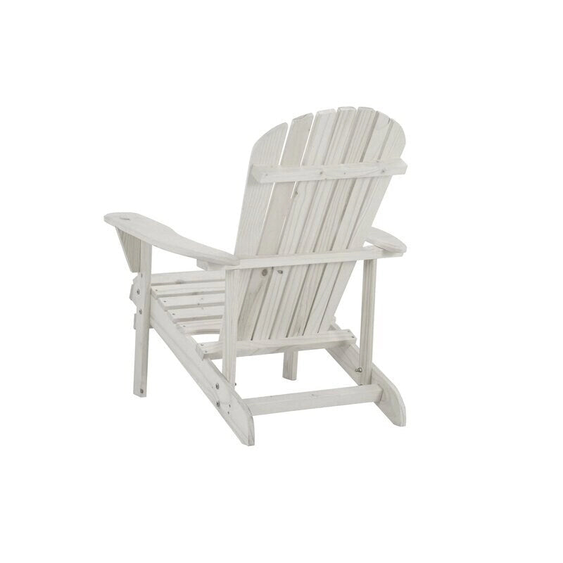 Ensemble fauteuil Adirondack et ottoman Earth Collection