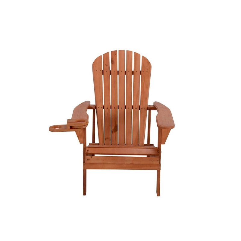 Ensemble fauteuil Adirondack et ottoman Earth Collection