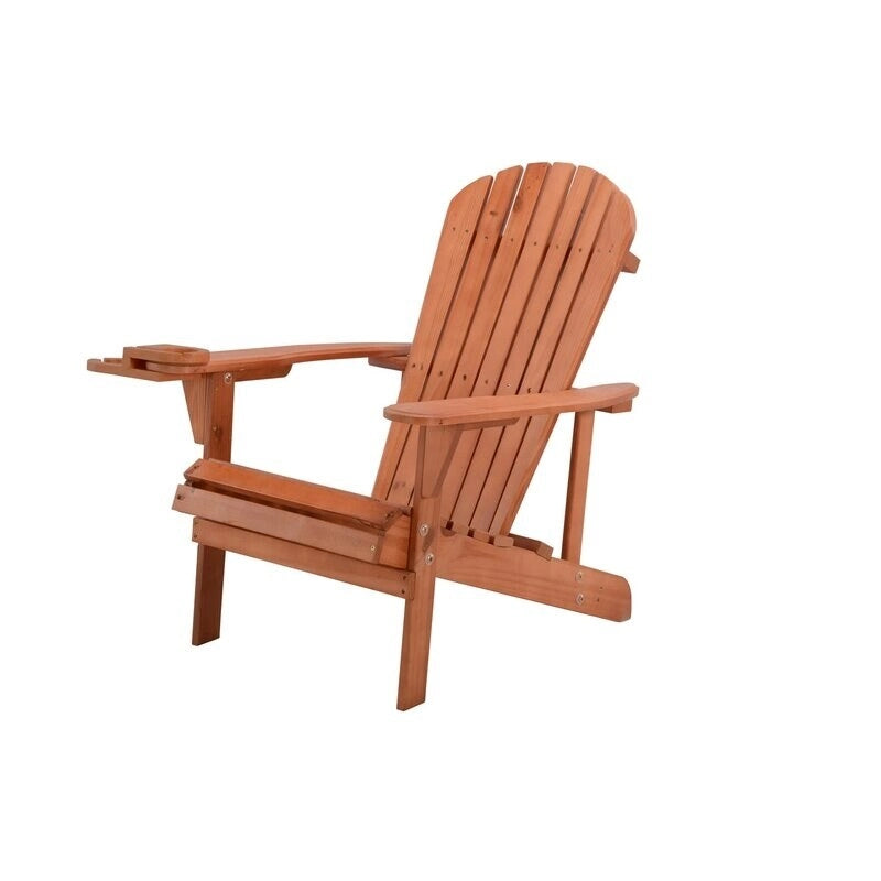 Ensemble fauteuil Adirondack et ottoman Earth Collection