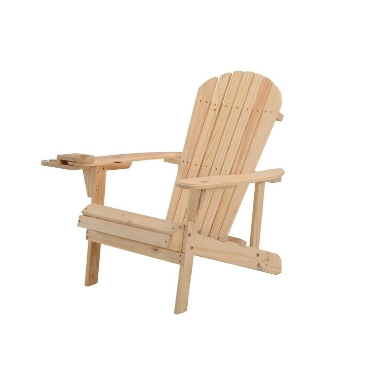 Ensemble fauteuil Adirondack et ottoman Earth Collection