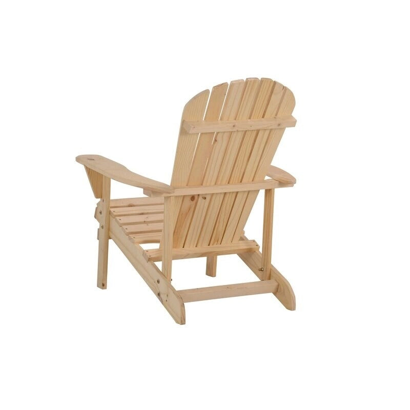 Ensemble fauteuil Adirondack et ottoman Earth Collection