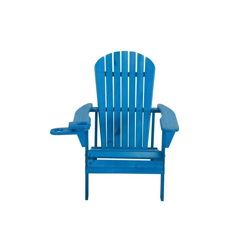 Ensemble fauteuil Adirondack et ottoman Earth Collection