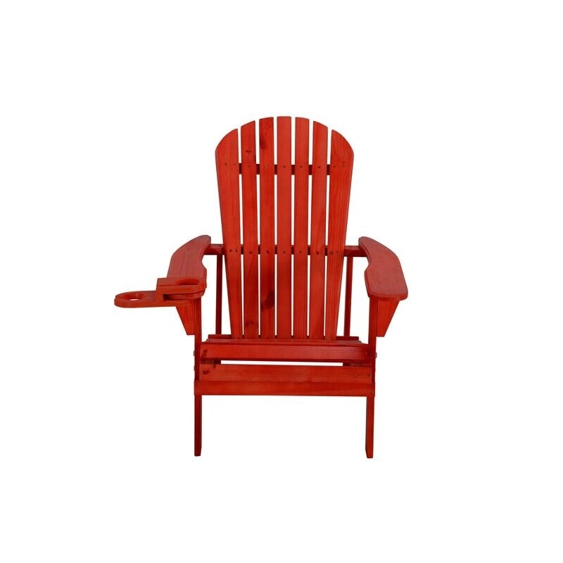 Ensemble fauteuil Adirondack et ottoman Earth Collection