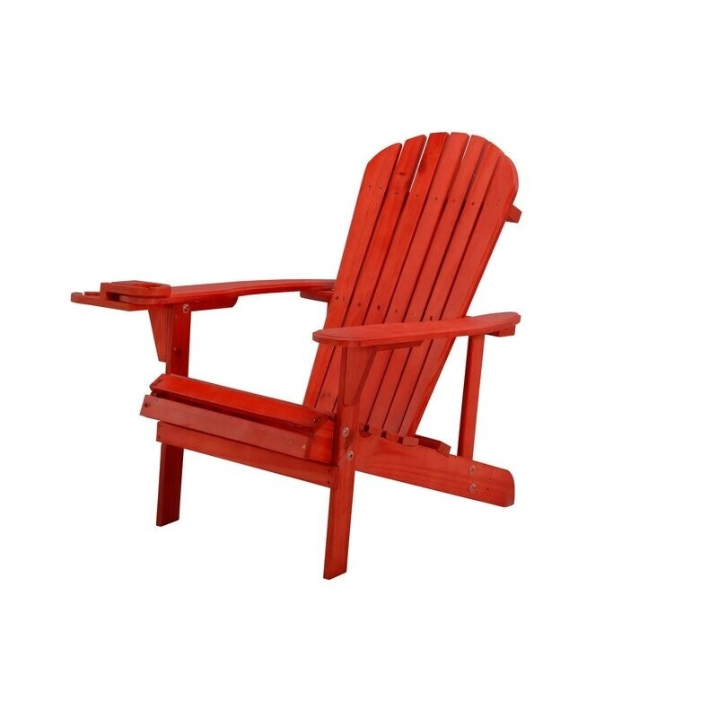Ensemble fauteuil Adirondack et ottoman Earth Collection