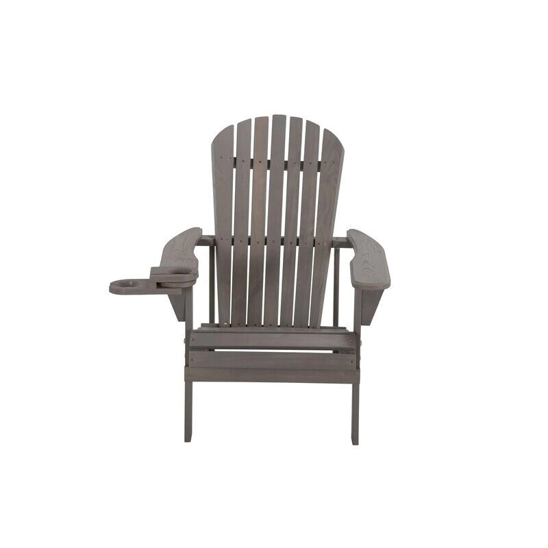Ensemble fauteuil Adirondack et ottoman Earth Collection