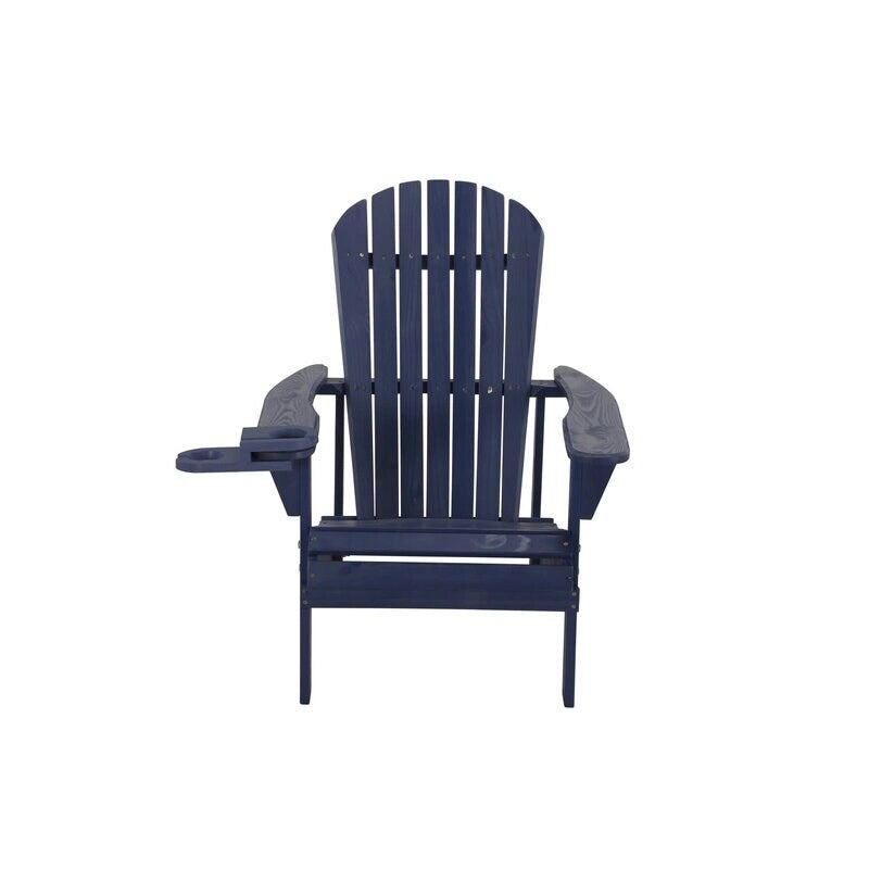 Ensemble fauteuil Adirondack et ottoman Earth Collection