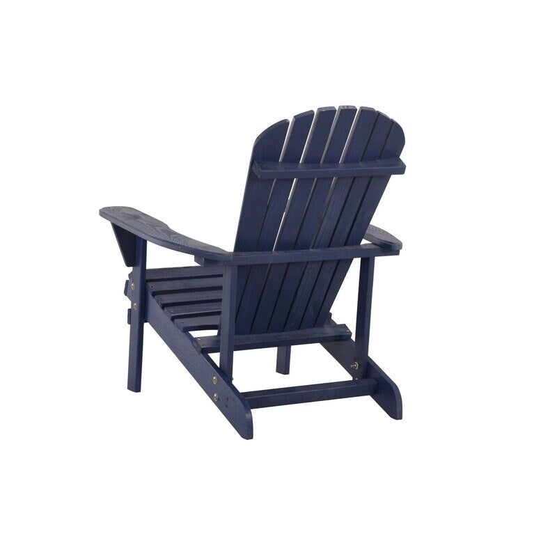 Ensemble fauteuil Adirondack et ottoman Earth Collection
