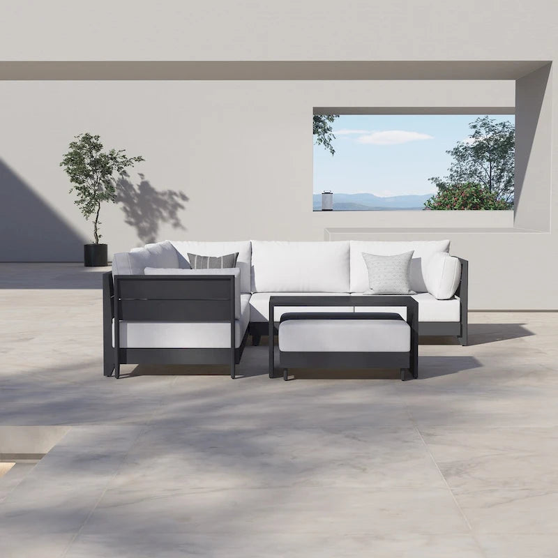 Ensemble de 7 chaises de jardin Galway