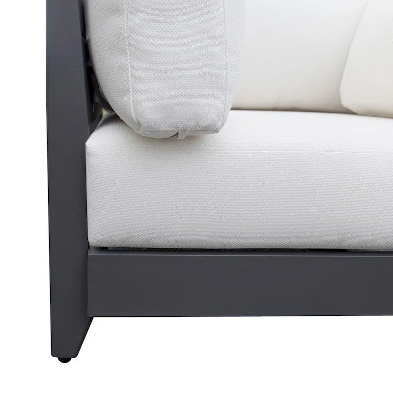 Ensemble de 7 chaises de jardin Galway