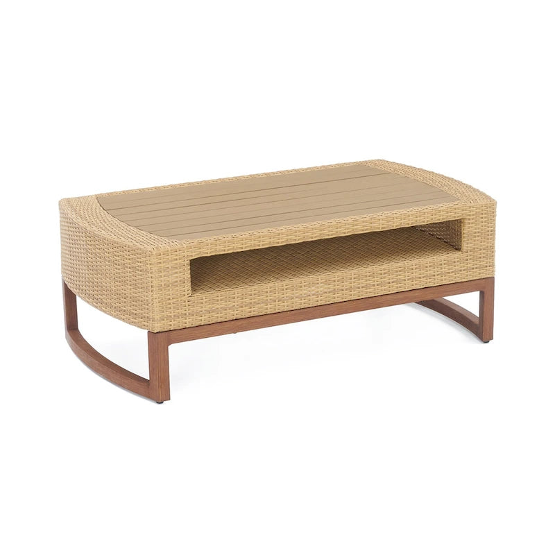 Ensemble Mili 8 pièces de canapé et fauteuils de jardin Sunbrella