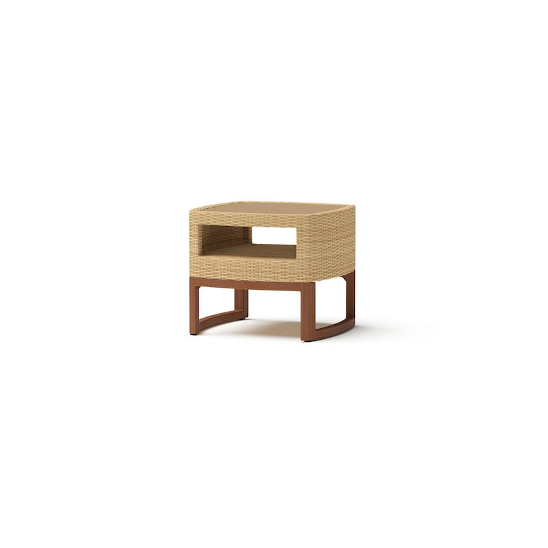 Ensemble Mili 8 pièces de canapé et fauteuils de jardin Sunbrella
