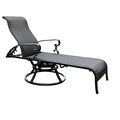 Windermere Patio Motion All Weather Wicker Swivel Chaise Lounge - N/A