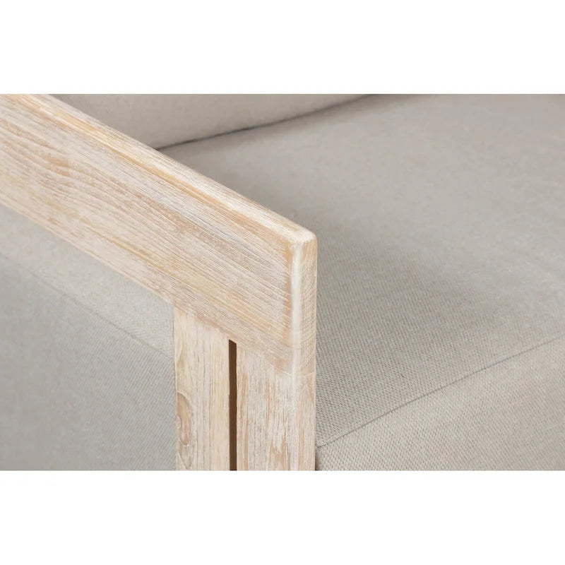 Fauteuil pivotant Paradiso en teck aspect naturel pour l'extérieur