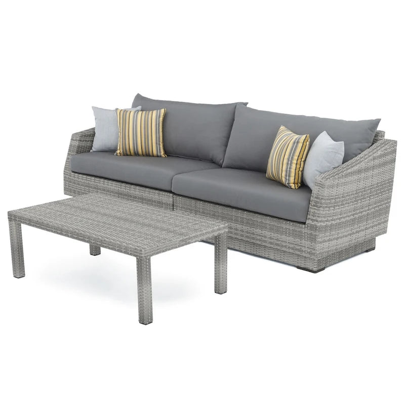 Ensemble de patio extérieur Cannes 20 pièces Sunbrella