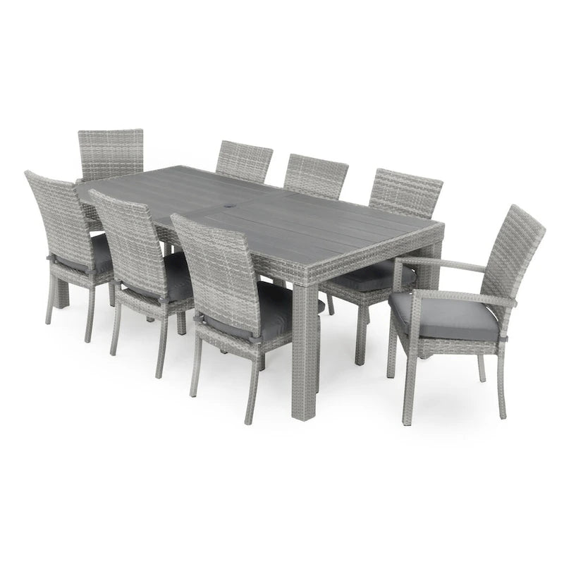 Ensemble de patio extérieur Cannes 20 pièces Sunbrella