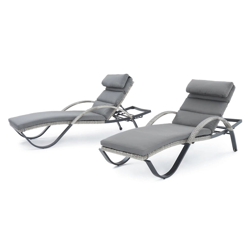 Ensemble de patio extérieur Cannes 20 pièces Sunbrella