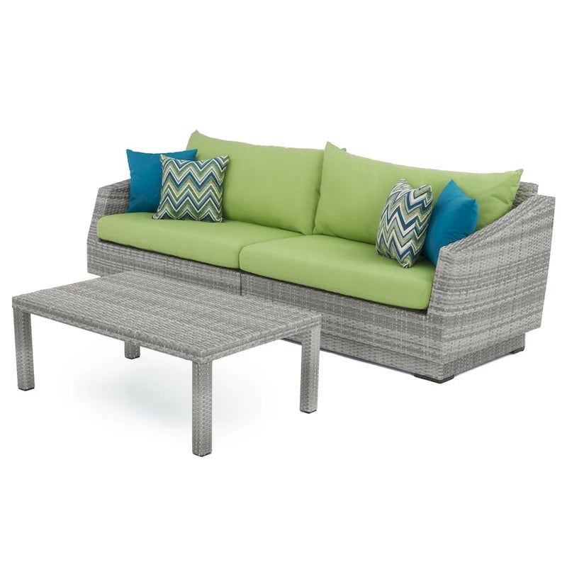Ensemble de patio extérieur Cannes 20 pièces Sunbrella
