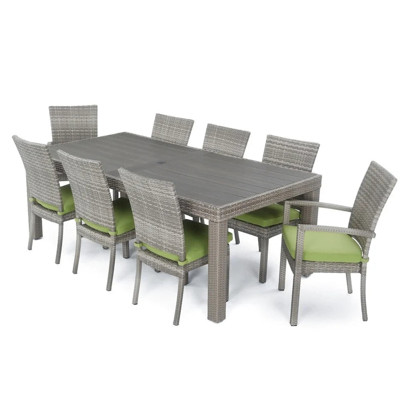 Ensemble de patio extérieur Cannes 20 pièces Sunbrella