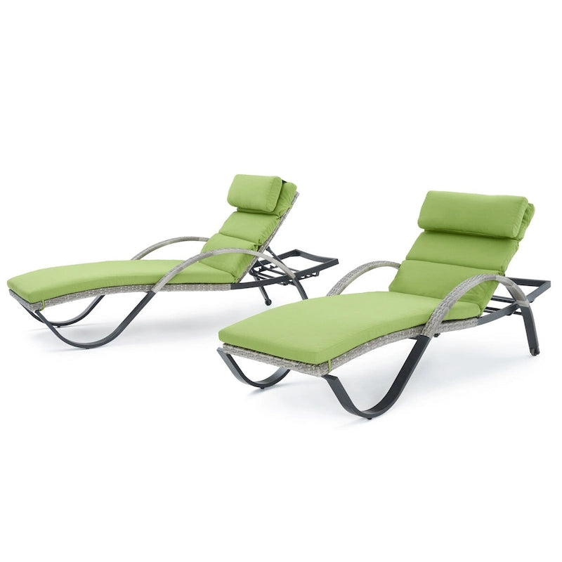 Ensemble de patio extérieur Cannes 20 pièces Sunbrella
