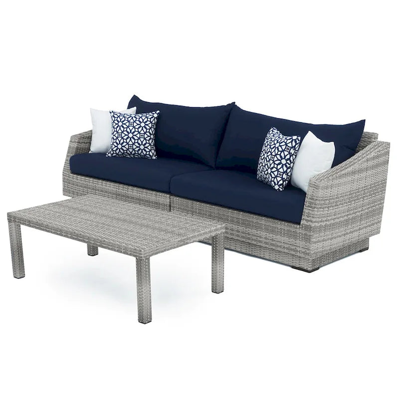 Ensemble de patio extérieur Cannes 20 pièces Sunbrella