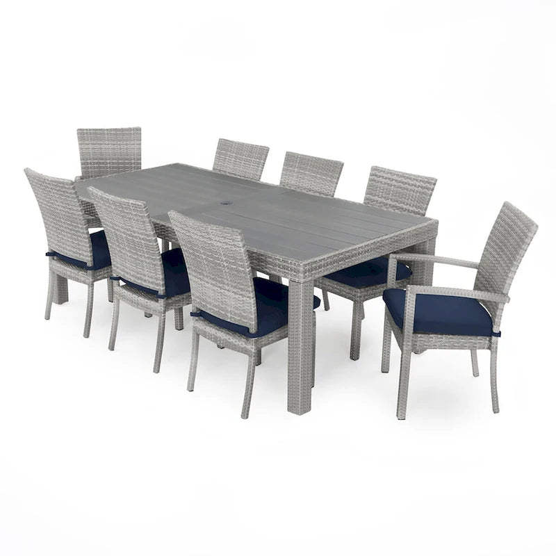 Ensemble de patio extérieur Cannes 20 pièces Sunbrella