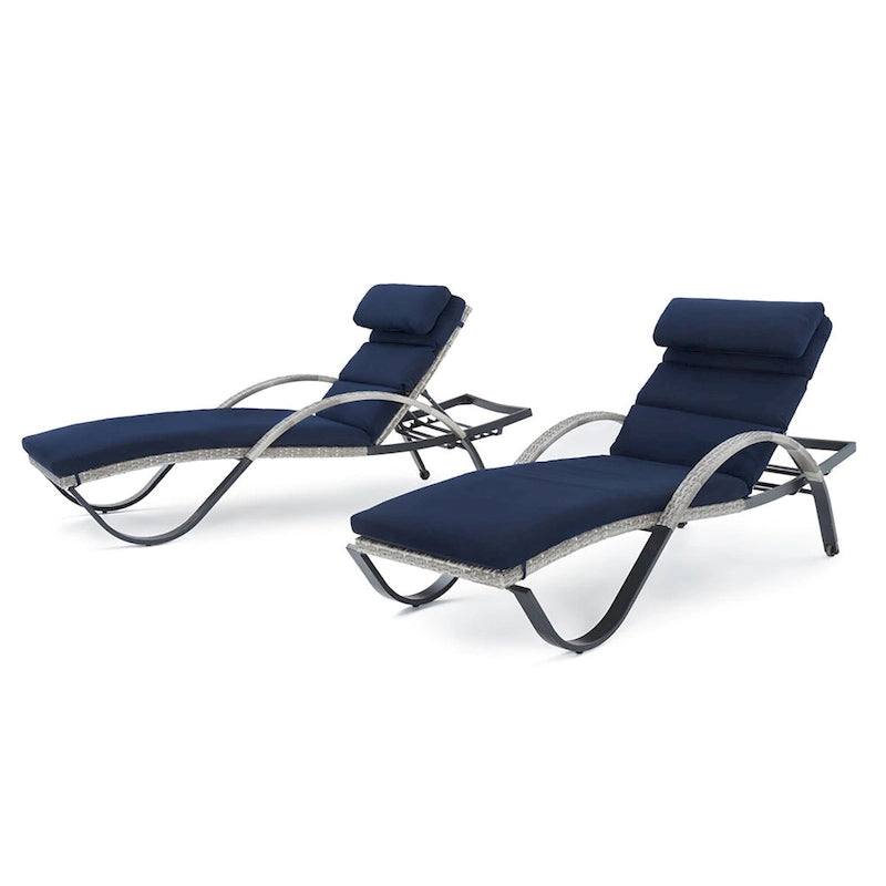 Ensemble de patio extérieur Cannes 20 pièces Sunbrella
