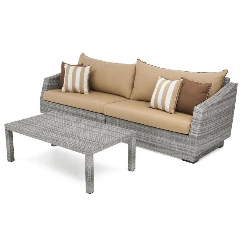Ensemble de patio extérieur Cannes 20 pièces Sunbrella