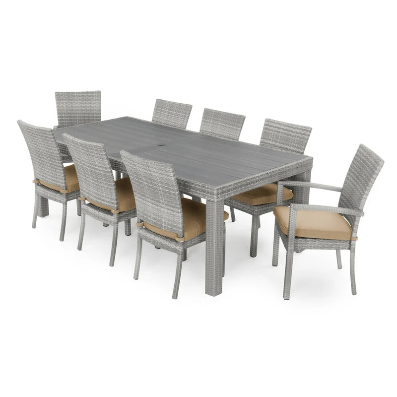 Ensemble de patio extérieur Cannes 20 pièces Sunbrella