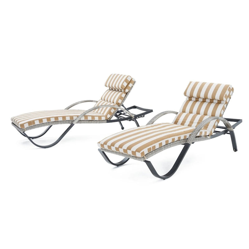 Ensemble de patio extérieur Cannes 20 pièces Sunbrella