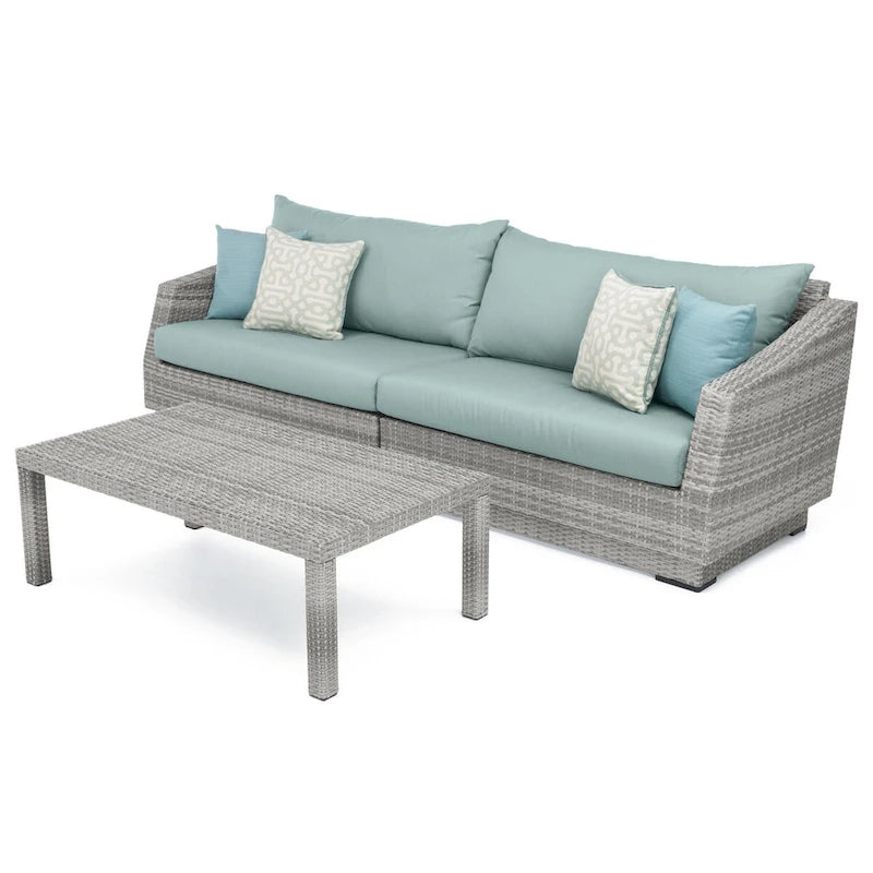 Ensemble de patio extérieur Cannes 20 pièces Sunbrella