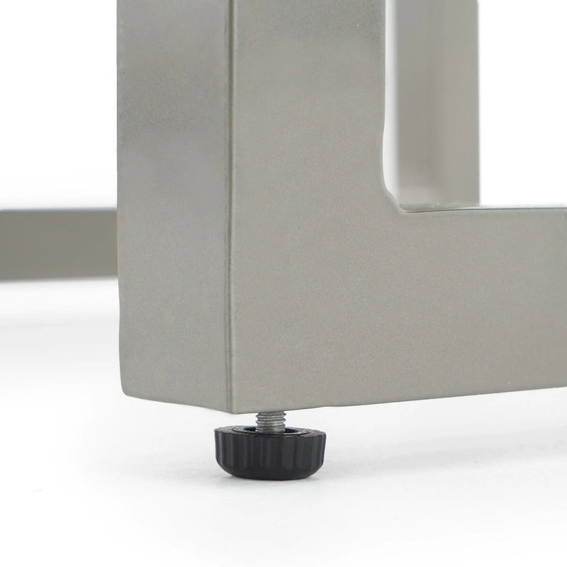 Fauteuils de club Milo Espresso 2 pièces Sunbrella pour patio extérieur