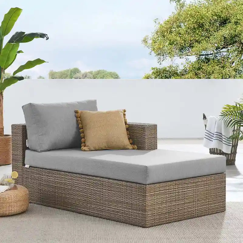 Convene Outdoor Patio Outdoor Patio Right-Arm Chaise