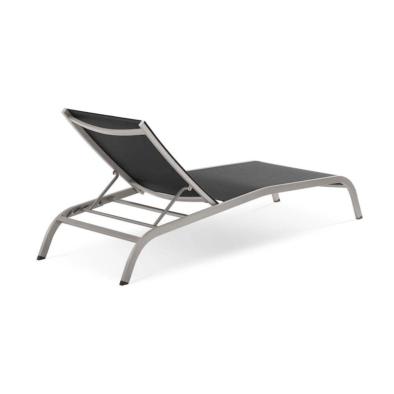 Havenside Home Wendu - Chaise longue de patio en textilène (lot de 2)
