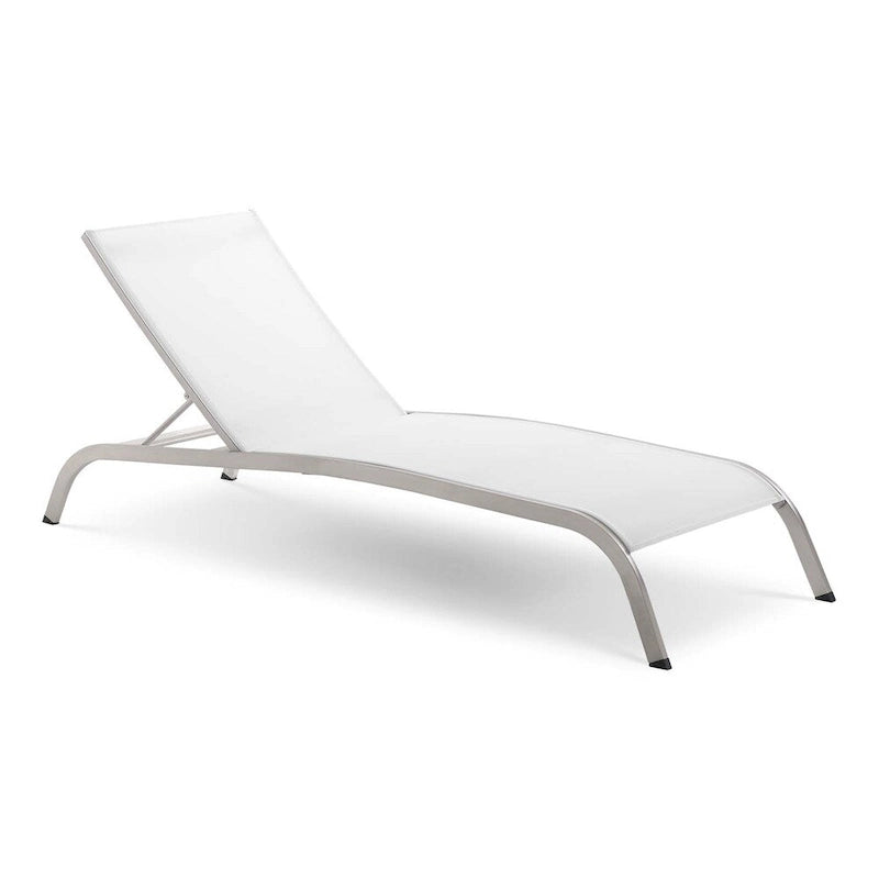 Havenside Home Wendu - Chaise longue de patio en textilène (lot de 2)