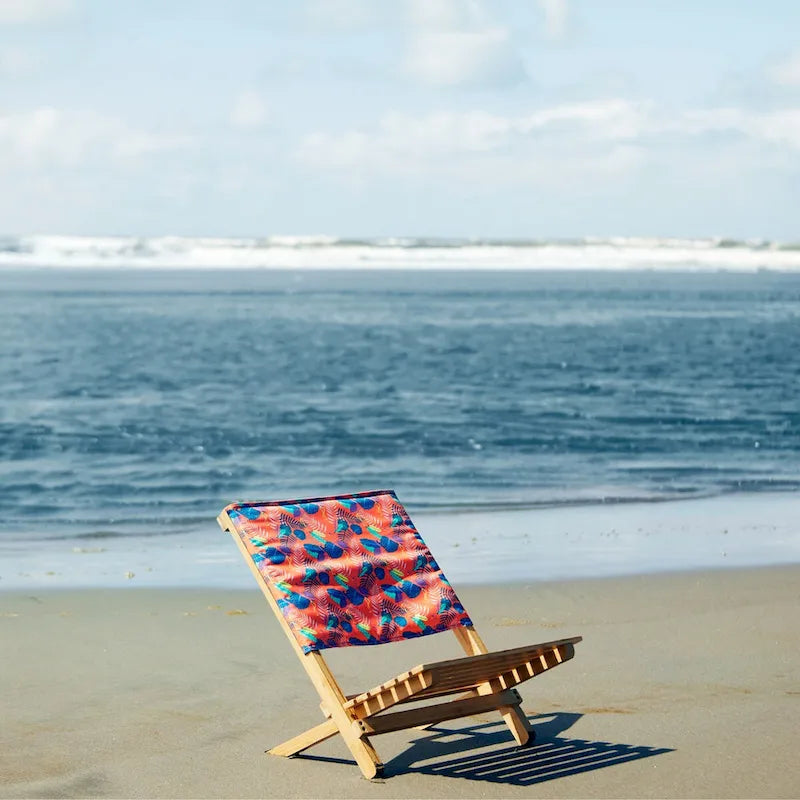 Chaise de plage en bambou Duck Covers