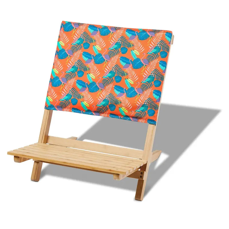 Chaise de plage en bambou Duck Covers
