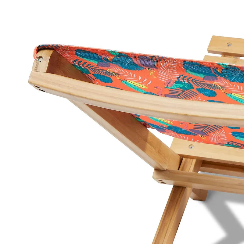 Chaise de plage en bambou Duck Covers