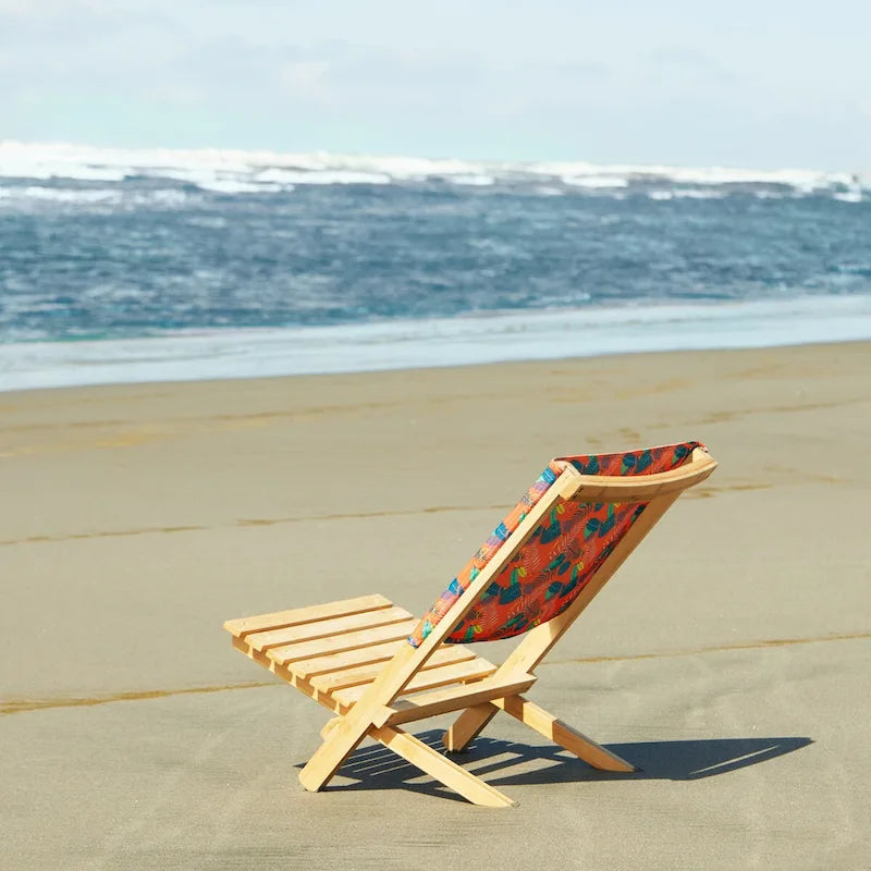 Chaise de plage en bambou Duck Covers