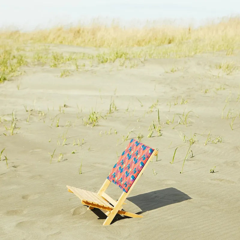 Chaise de plage en bambou Duck Covers
